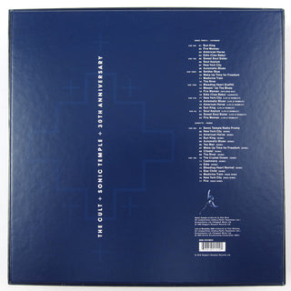 The Cult: Sonic Temple (Colored Vinyl) Vinyl 3LP+Cassette Boxset