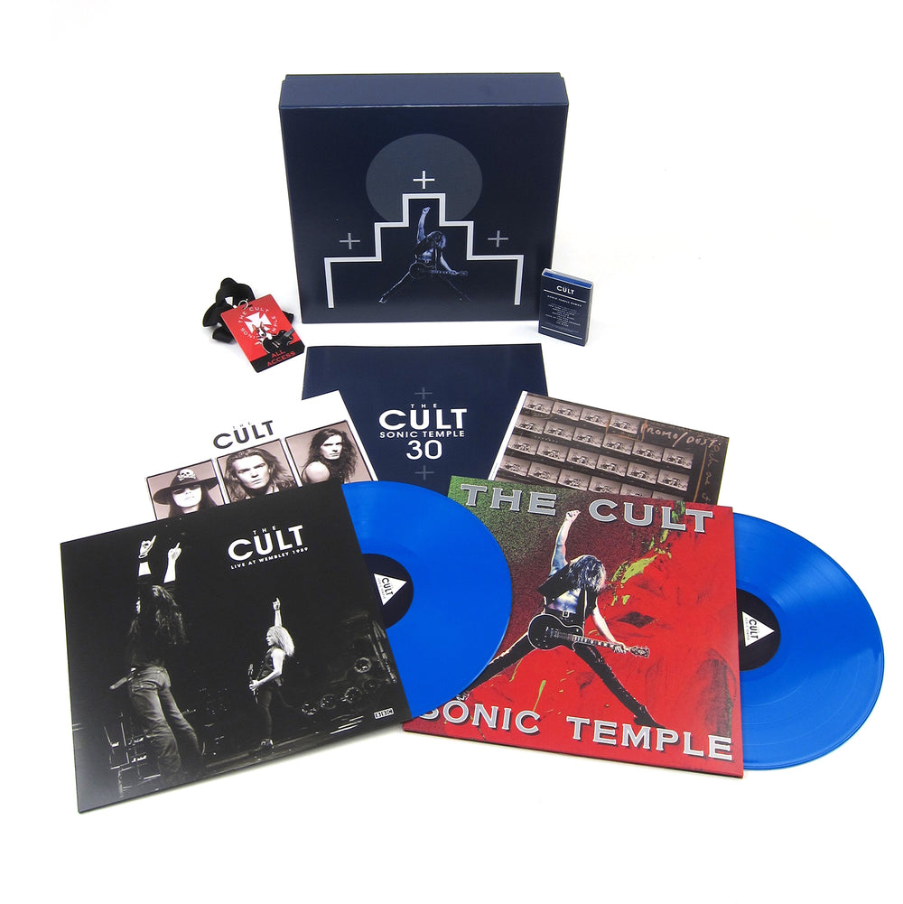 The Cult: Sonic Temple (Colored Vinyl) Vinyl 3LP+Cassette Boxset