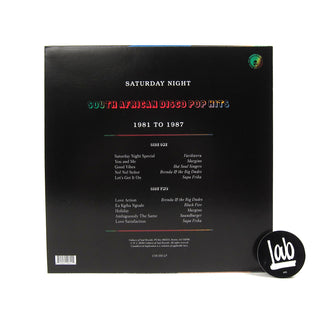 Cultures Of Soul: Saturday Night - South African Vinyl