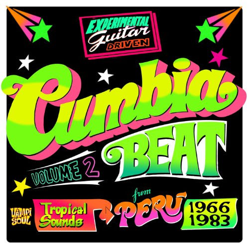 Vampisoul: Cumbia Beat Vol. 2 Tropical Sounds From Peru 1966-1983 2LP