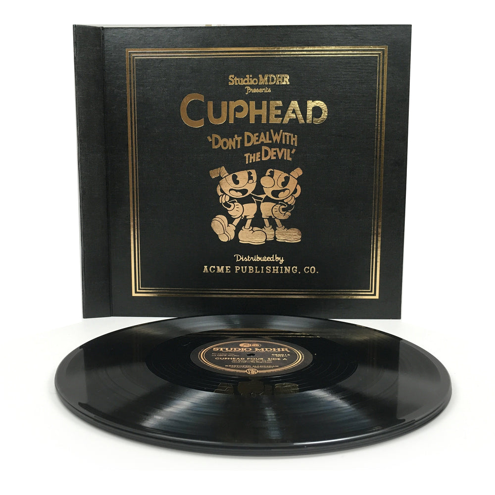 Kristofer Maddigan: Cuphead Soundtrack Vinyl 4LP