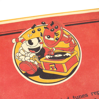 Kristofer Maddigan: Cuphead - Standard Edition Soundtrack (180g) Vinyl 2LP