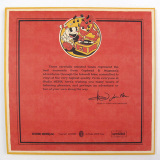 Kristofer Maddigan: Cuphead - Standard Edition Soundtrack (180g) Vinyl 2LP