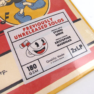 Kristofer Maddigan: Cuphead - Standard Edition Soundtrack (180g) Vinyl 2LP