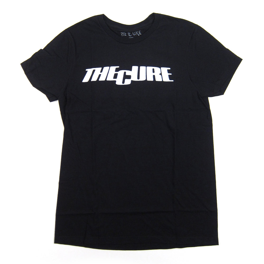 The Cure: Logo Shirt - Black