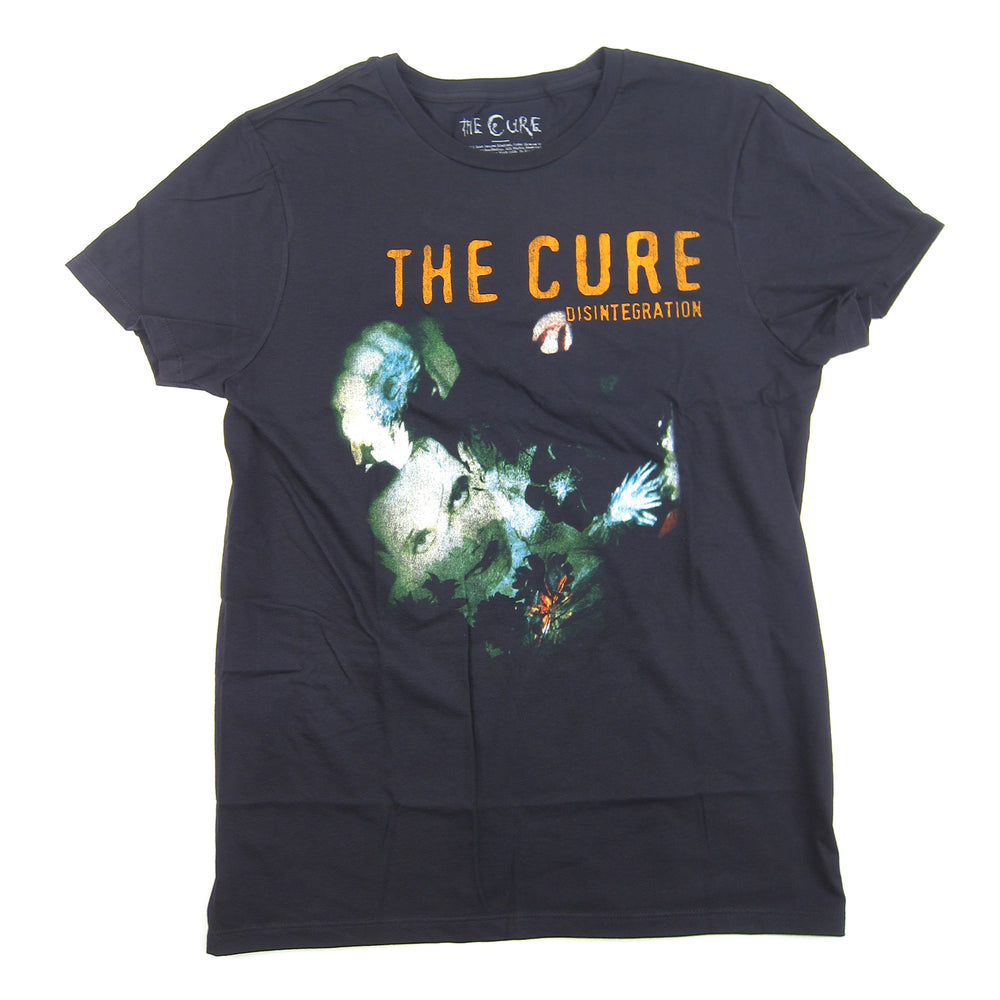The Cure: Disintegration Shirt - Black