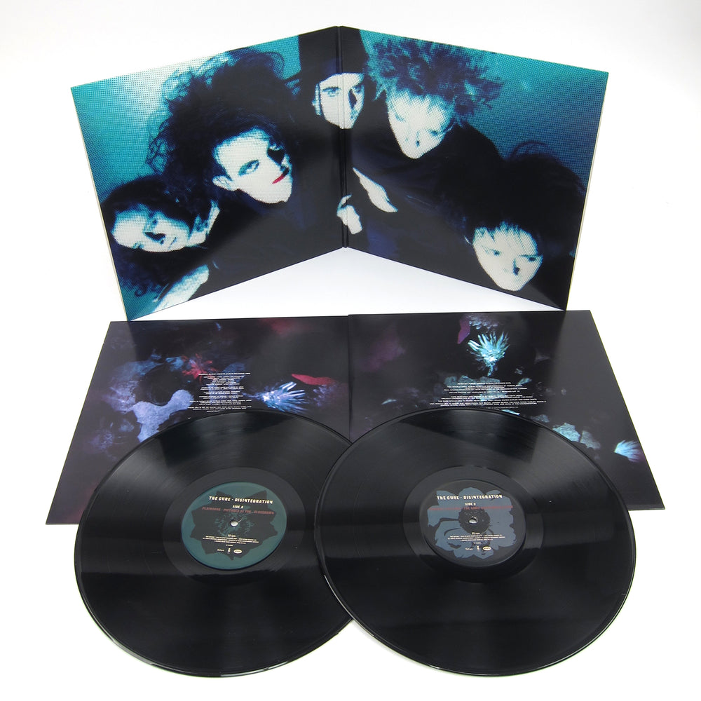The Cure: Disintegration (Remastered, 180g) Vinyl 2LP —