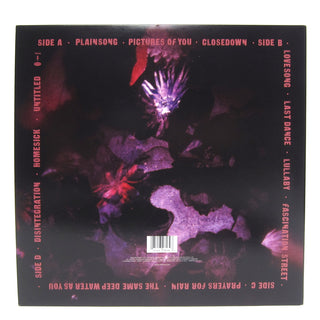 The Cure: Disintegration (Remastered, 180g) Vinyl 2LP