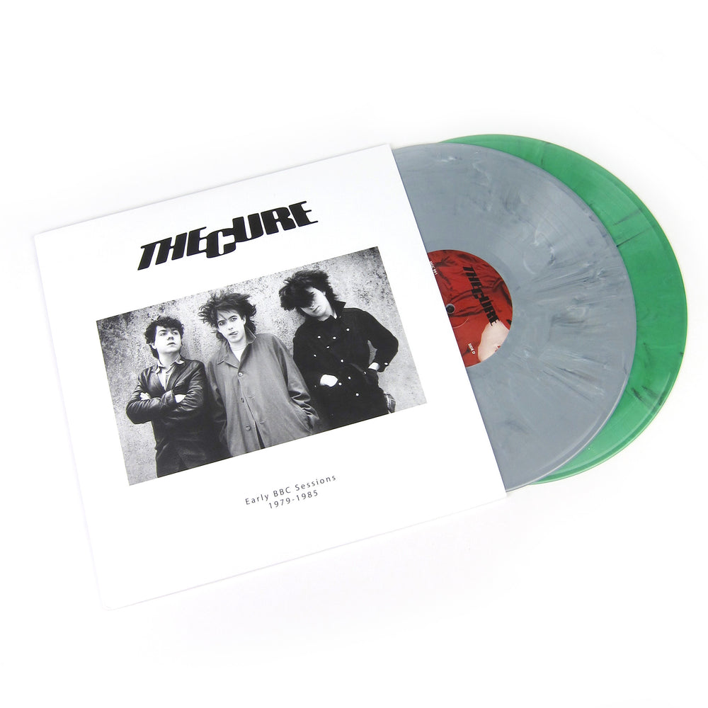 The Cure: Early BBC Sessions 1979-1985 Vinyl 2LP