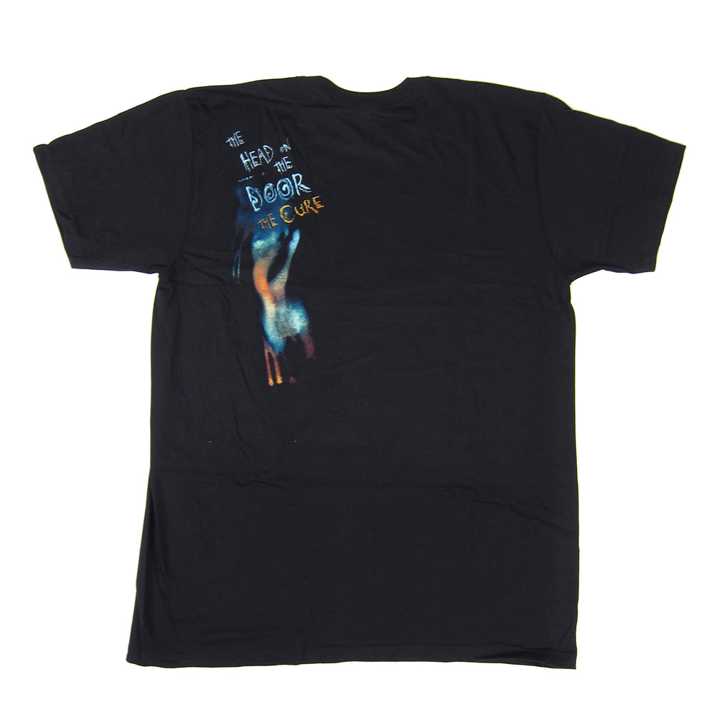 The Cure: The Head On The Door Shirt - Black
