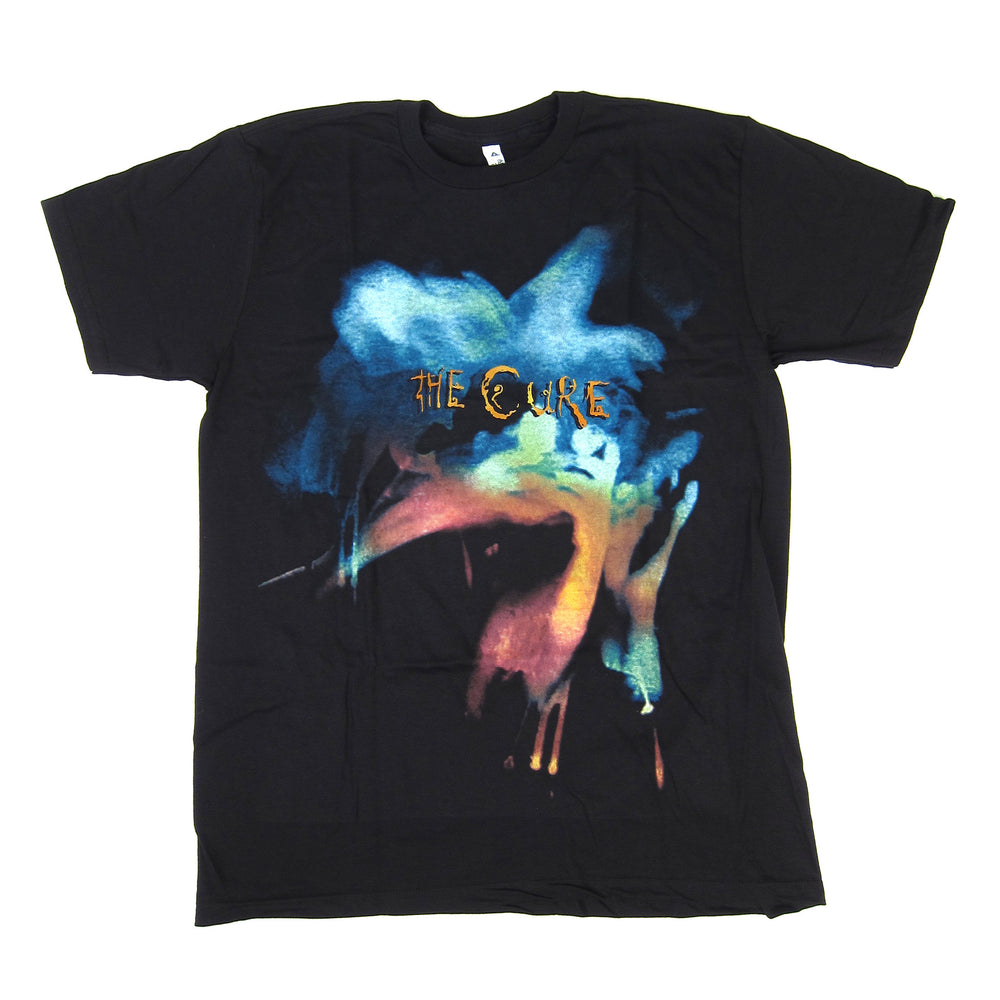 The Cure: The Head On The Door Shirt - Black