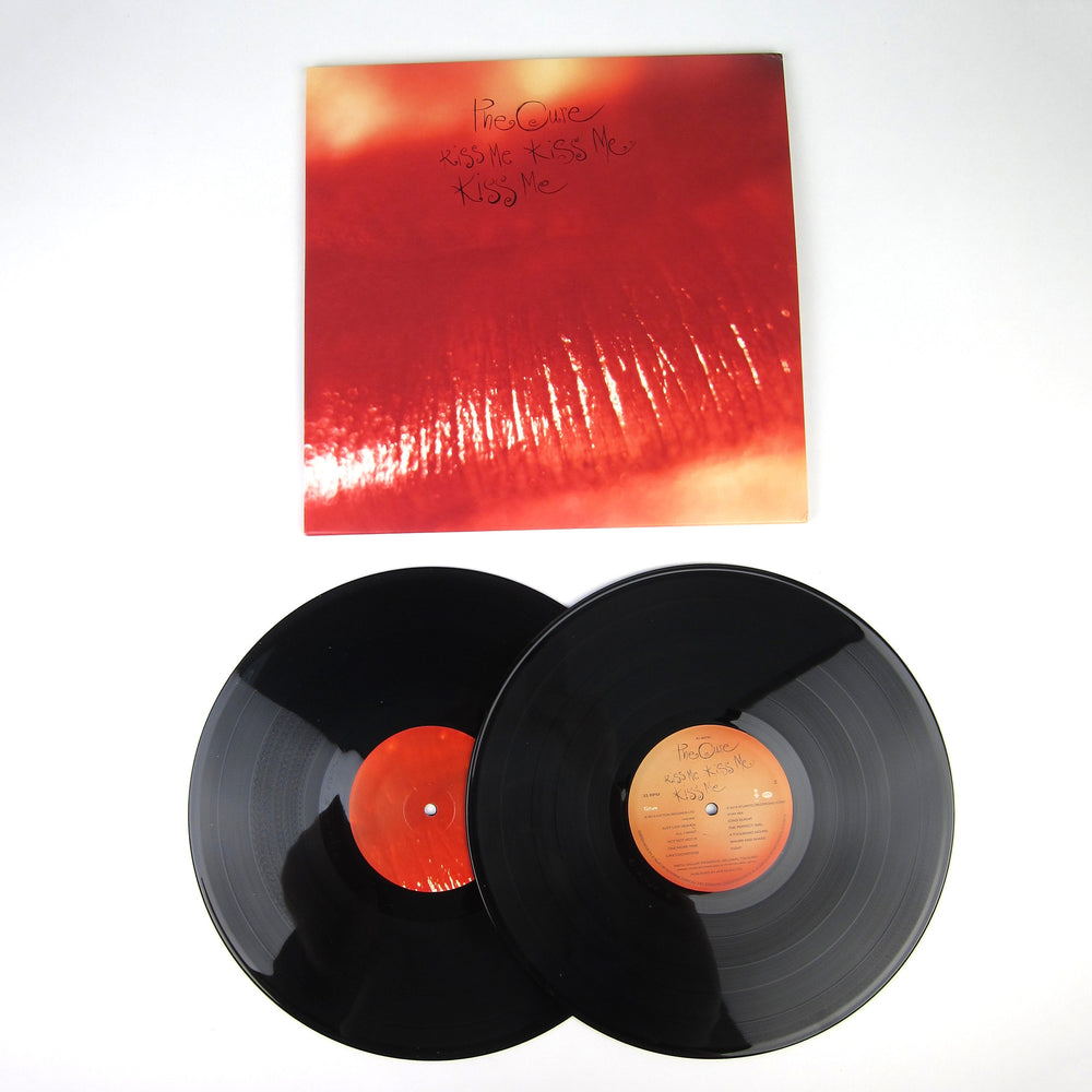 The Cure: Kiss Me, Kiss Me, Kiss Me (180g) Vinyl 2LP
