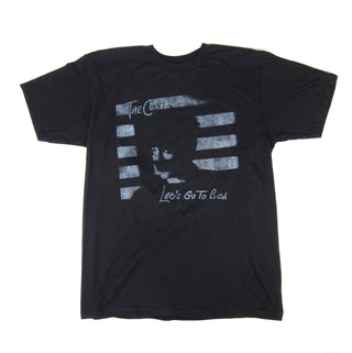 The Cure: Let's Go To Bed Shirt - Black