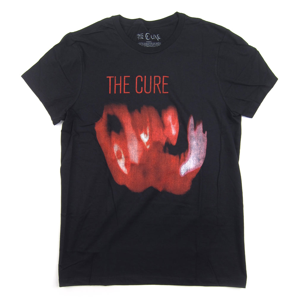 The Cure: Pornography Shirt - Black