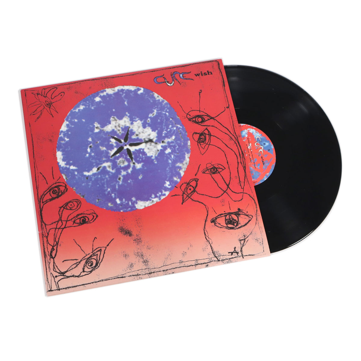 The Cure: Wish (180g) Vinyl 2LP