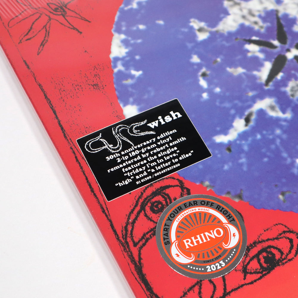 Vælge forståelse stereoanlæg The Cure: Wish (180g) Vinyl 2LP — TurntableLab.com