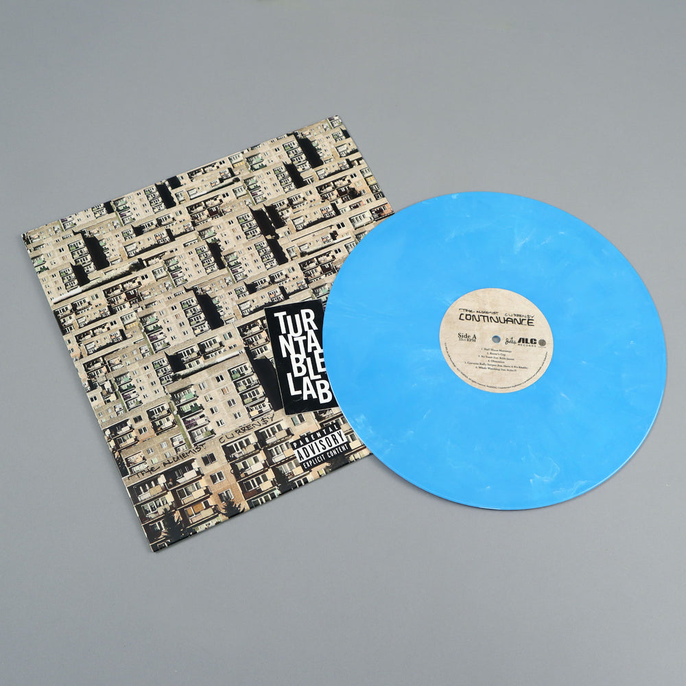 Curren$y & Alchemist: Continuance Vinyl LP - Turntable Lab