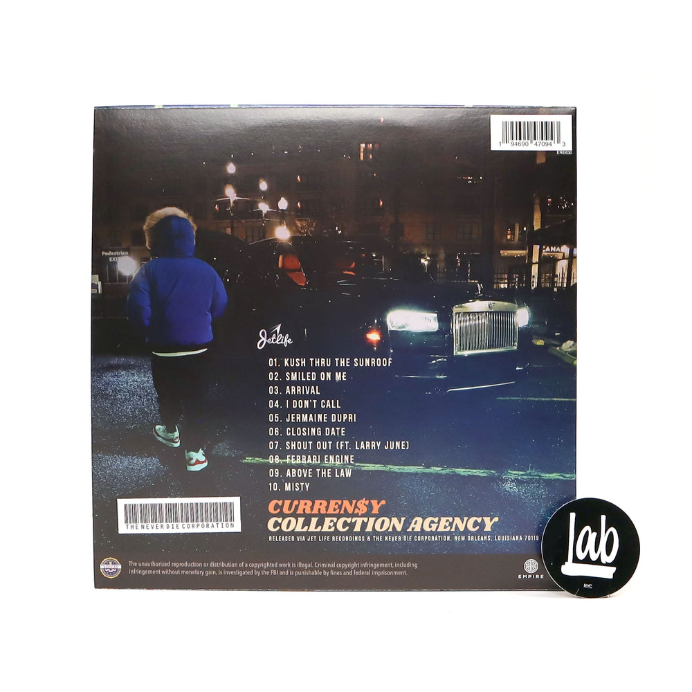 Curren$y: Collection Agency (Colored Vinyl) 