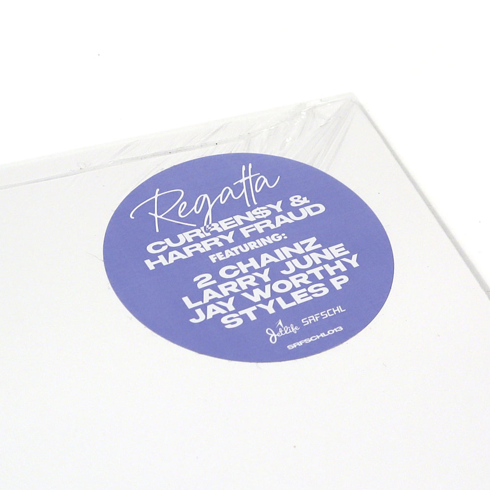 Curren$y & Harry Fraud: Regatta (Colored Vinyl) Vinyl LP