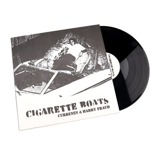 Curren$y & Harry Fraud: Cigarette Boats Vinyl LP