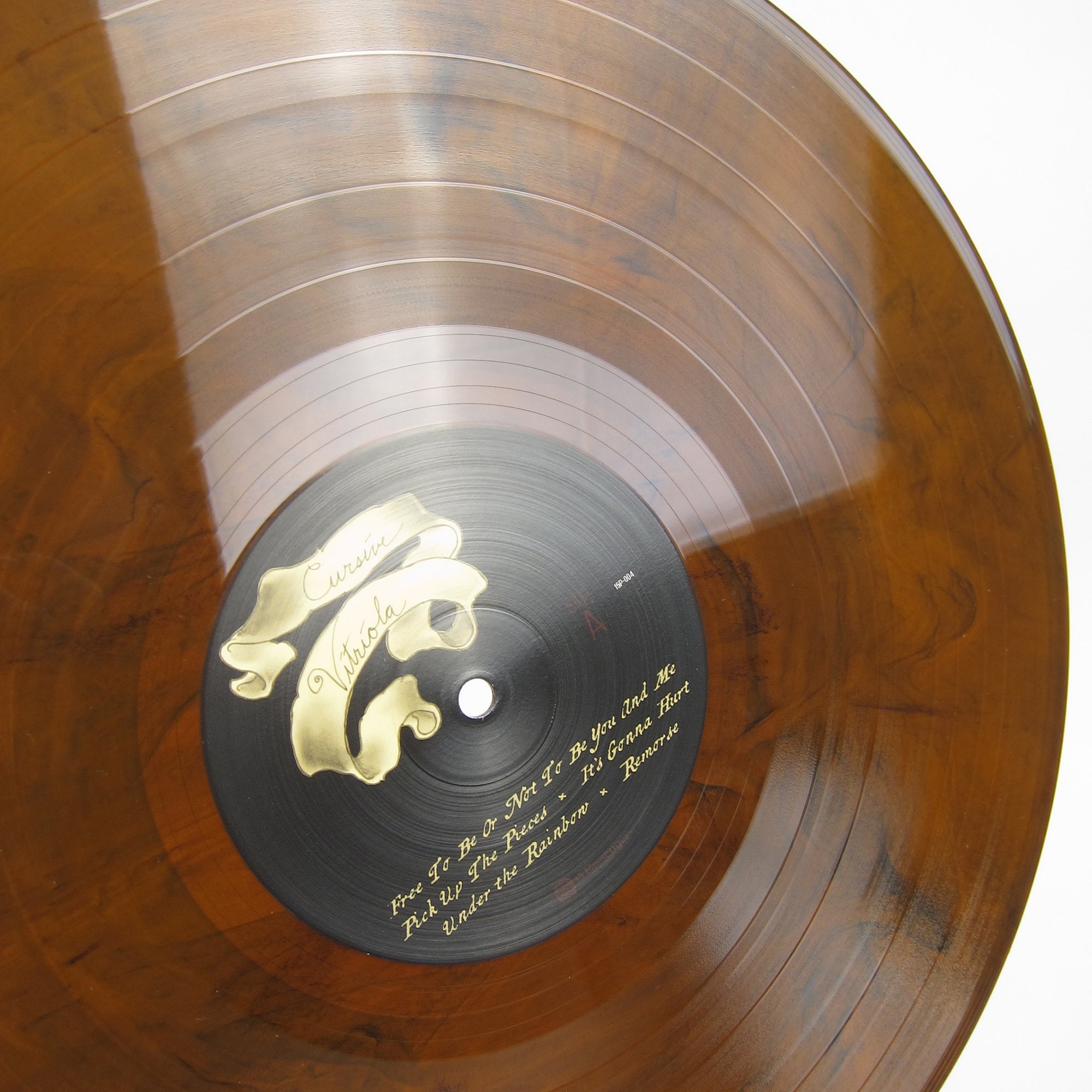 Cursive: Vitriola (Indie Exclusive Colored Vinyl) Vinyl LP ...