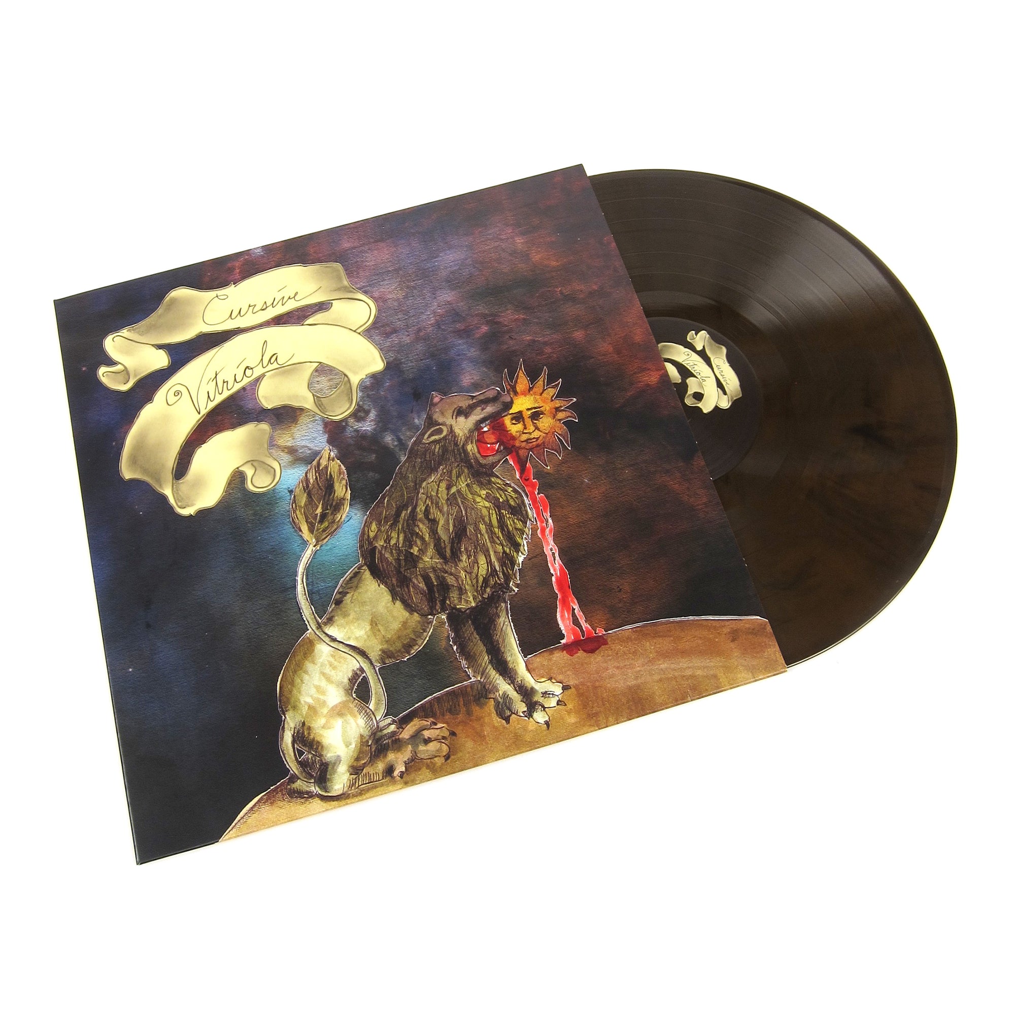 Cursive: Vitriola (Indie Exclusive Colored Vinyl) Vinyl LP ...