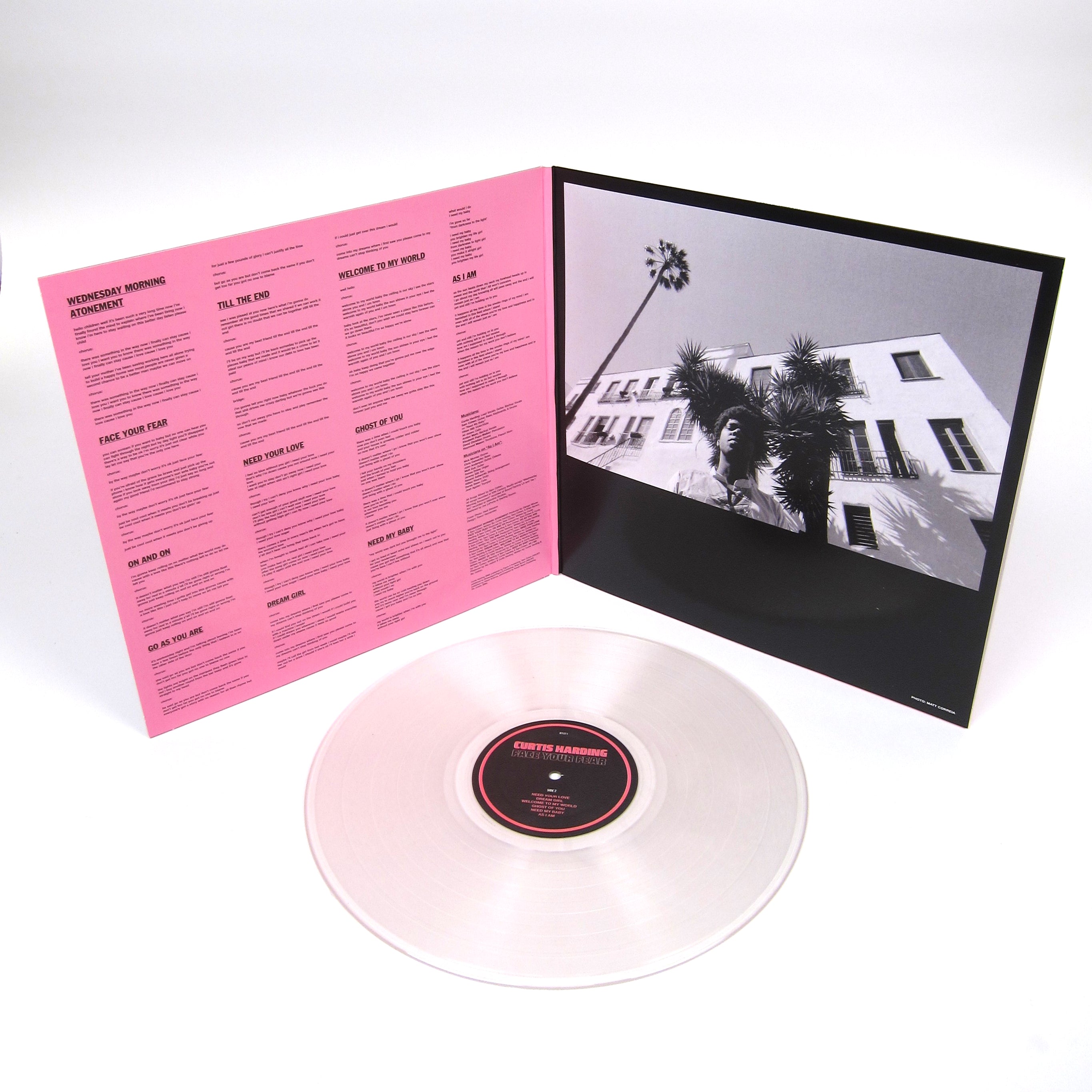 Curtis Harding: Face Your Fear (Indie Exclusive Colored Vinyl) Vinyl L ...