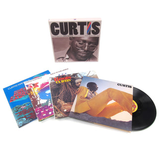 Curtis Mayfield: Keep On Keeping On - Studio Albums 1970-1974 (180g) Vinyl 4LP Boxset