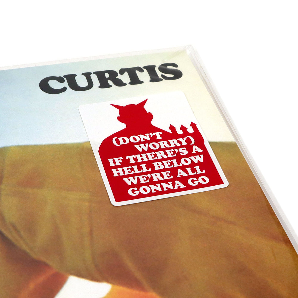 Curtis Mayfield: Curtis - 50th Anniversary Edition (Run Out Groove 180g) Vinyl 