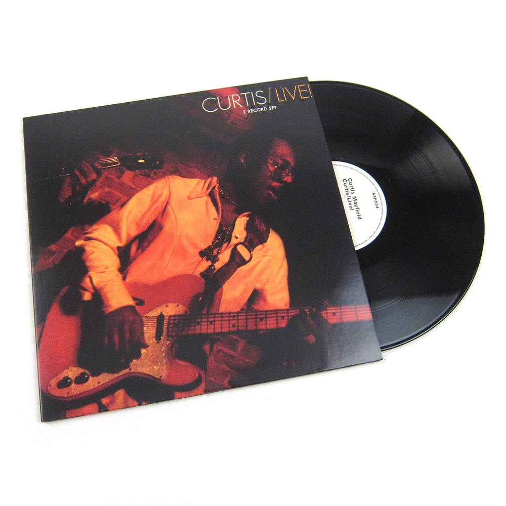 Curtis Mayfield: Curtis / Live! Vinyl 2LP
