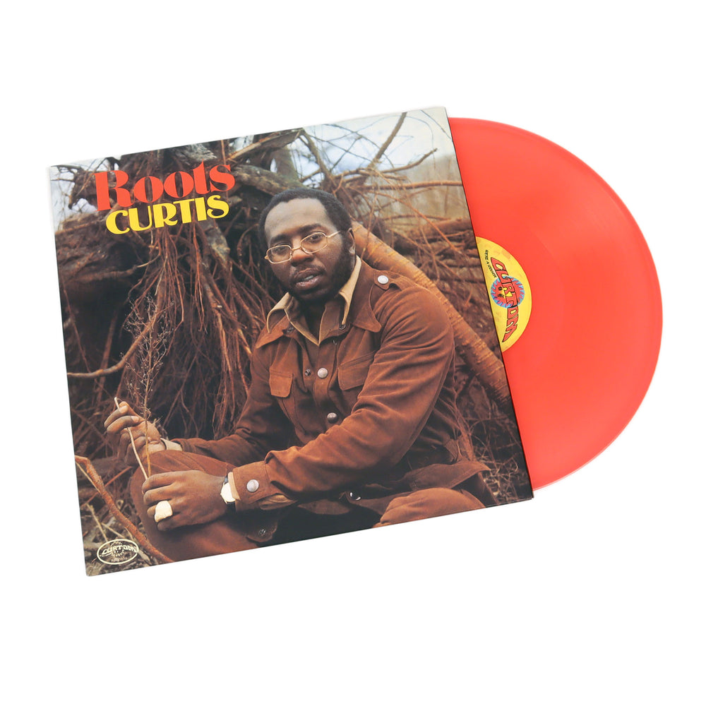 Curtis Mayfield: Roots (Orange Colored Vinyl)