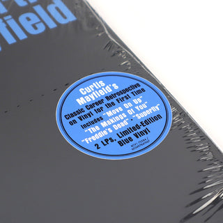 Curtis Mayfield: The Very Best Of Curtis Mayfield Vinyl LP