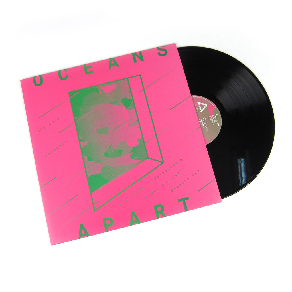Cut Copy: Presents Oceans Apart Sampler Two Vinyl 12 
