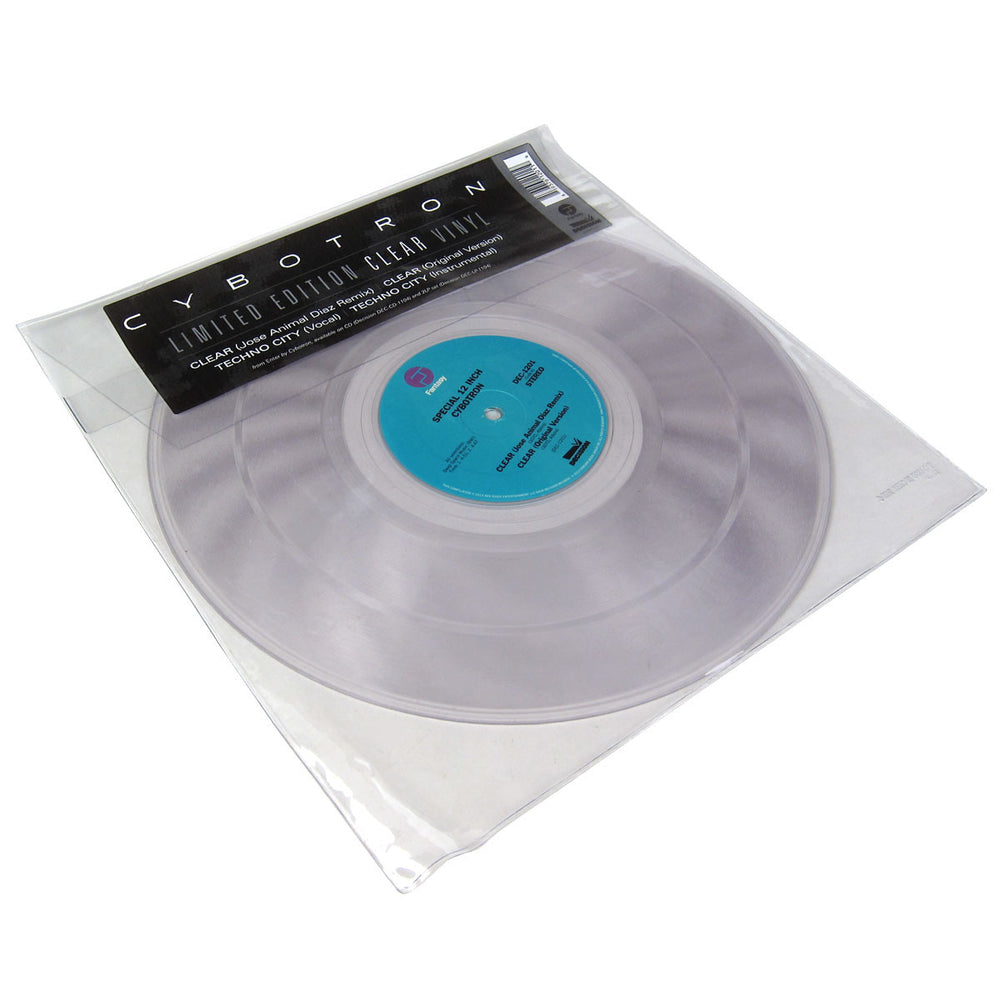 Cybotron: Clear / Techno City (Clear Vinyl) 12"