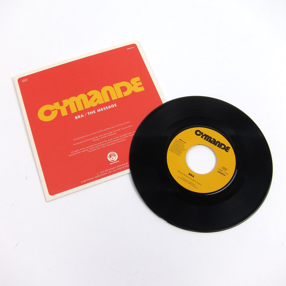 Cymande: Bra / The Message Vinyl 7"