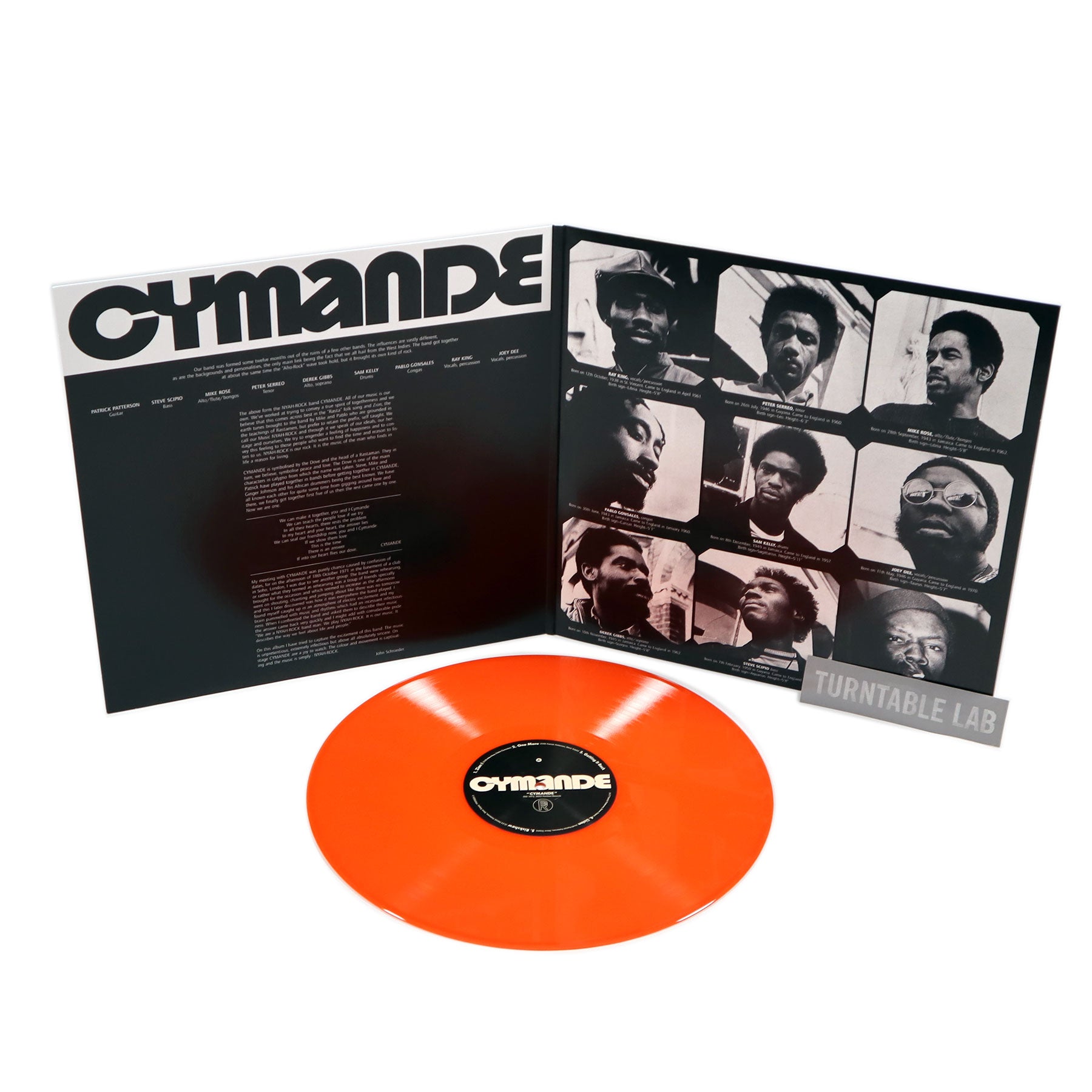 Cymande: Cymande (Colored Vinyl) Vinyl LP – TurntableLab.com