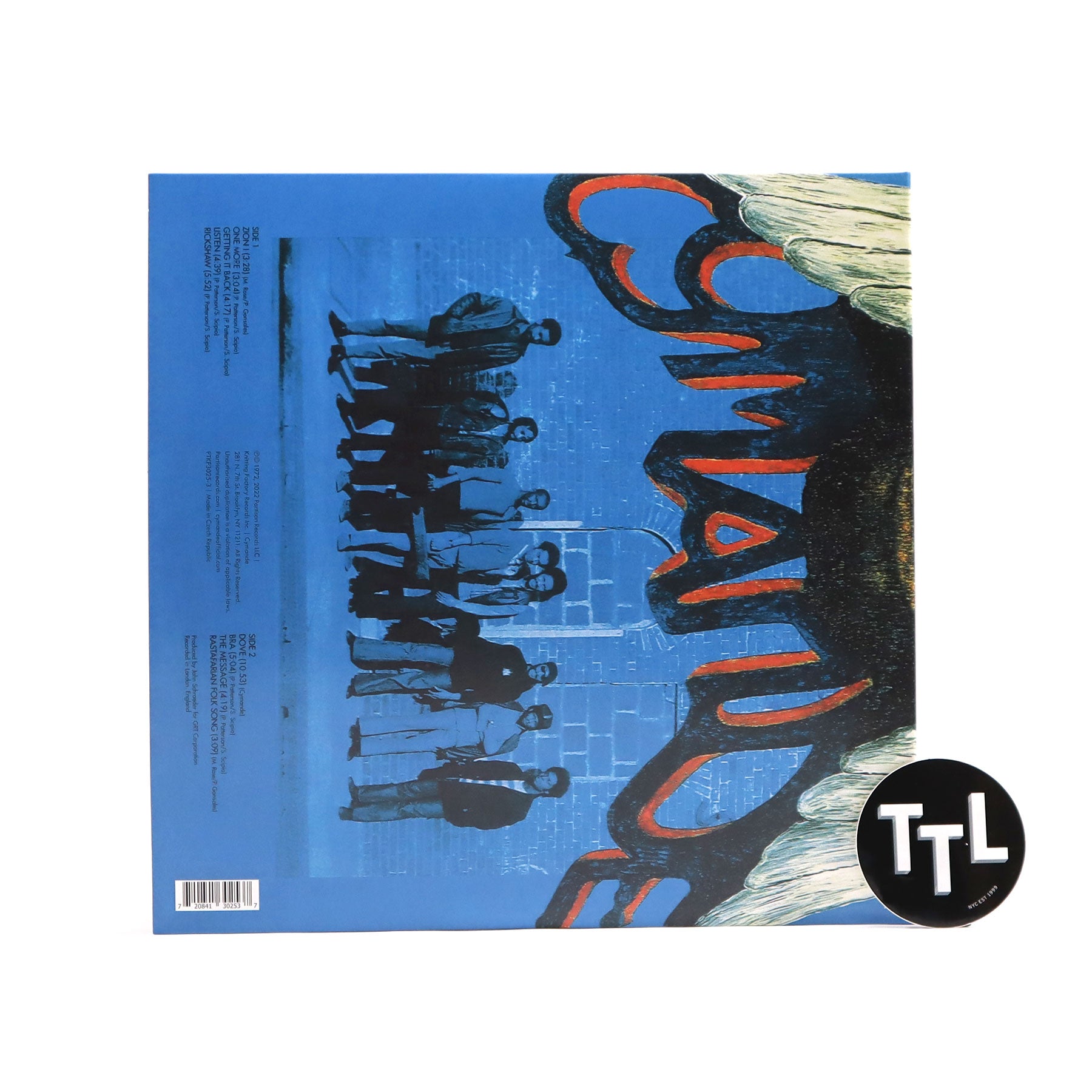 Cymande: Cymande (Colored Vinyl) Vinyl LP – TurntableLab.com
