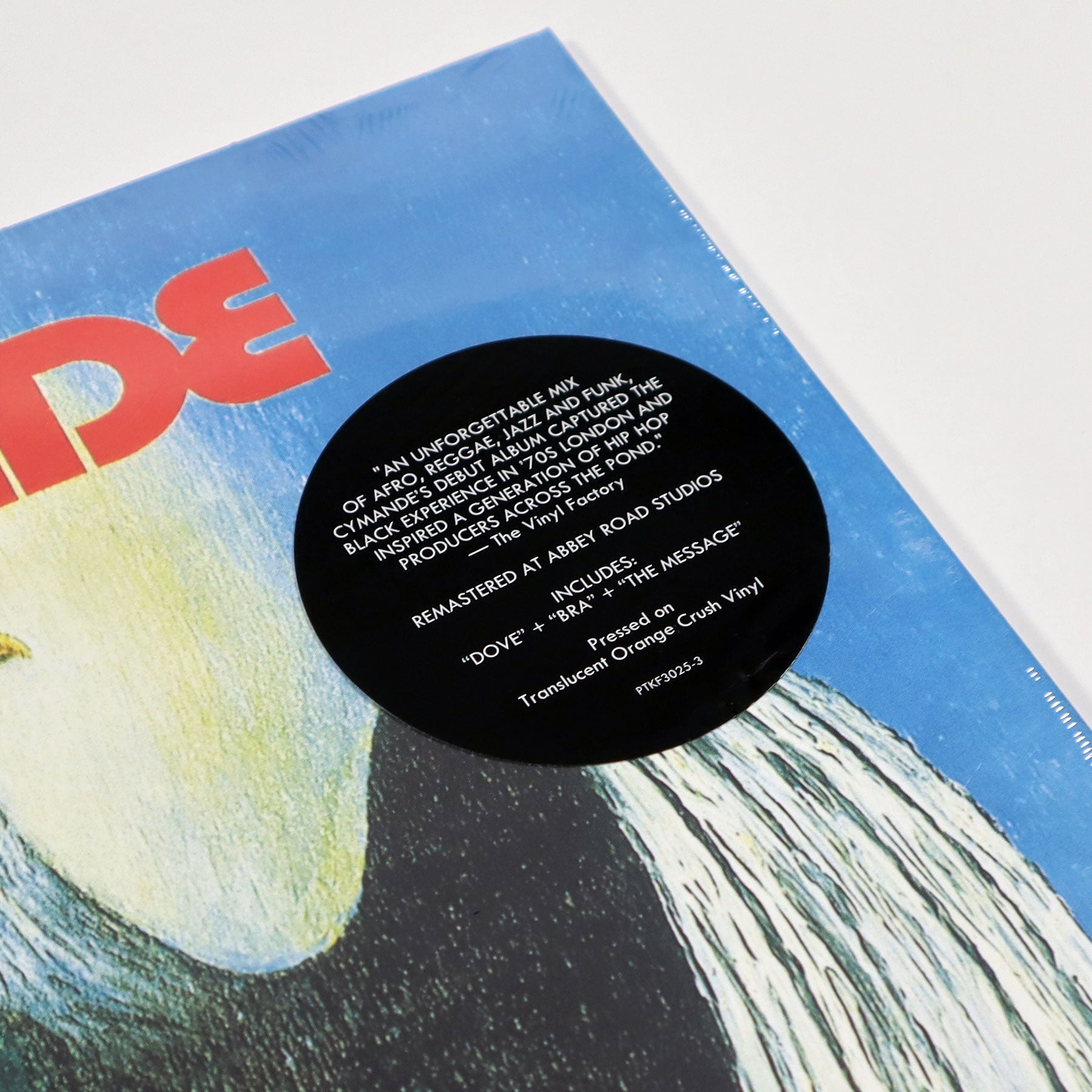 Cymande: Cymande (Colored Vinyl) Vinyl LP – TurntableLab.com