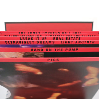 Cypress Hill: Cypress Hill Deluxe Vinyl 6x7" Casebook