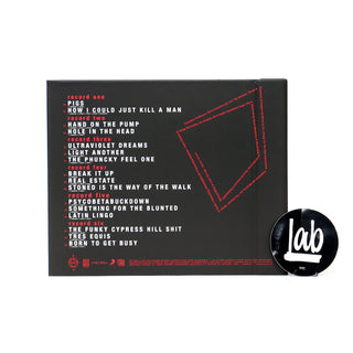 Cypress Hill: Cypress Hill Deluxe Vinyl 6x7" Casebook