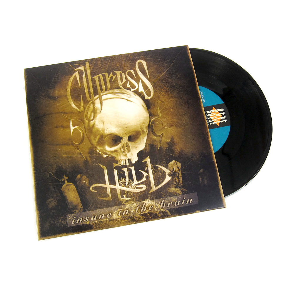Cypress Hill: Insane In The Brain Vinyl 7"