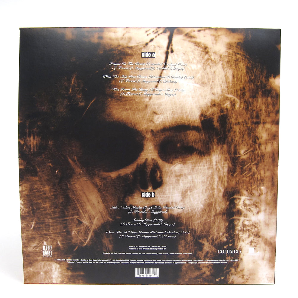 Cypress Hill: Black Sunday Remixes Vinyl 12" (Record Store Day)