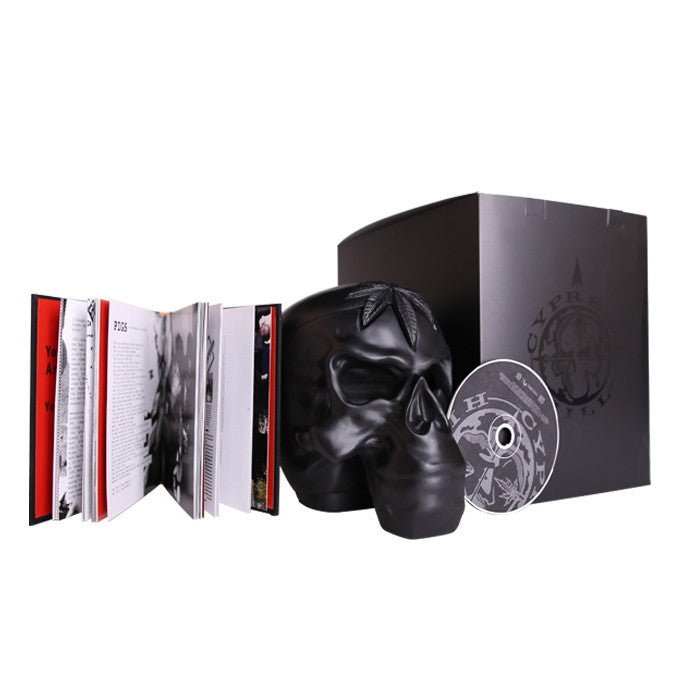 Cypress Hill: 25th Anniversary Skull (CD + Book)