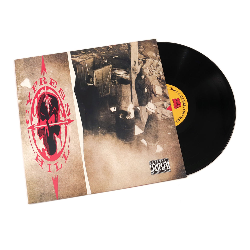 Cypress Hill: Cypress Hill (UK Import) Vinyl LP