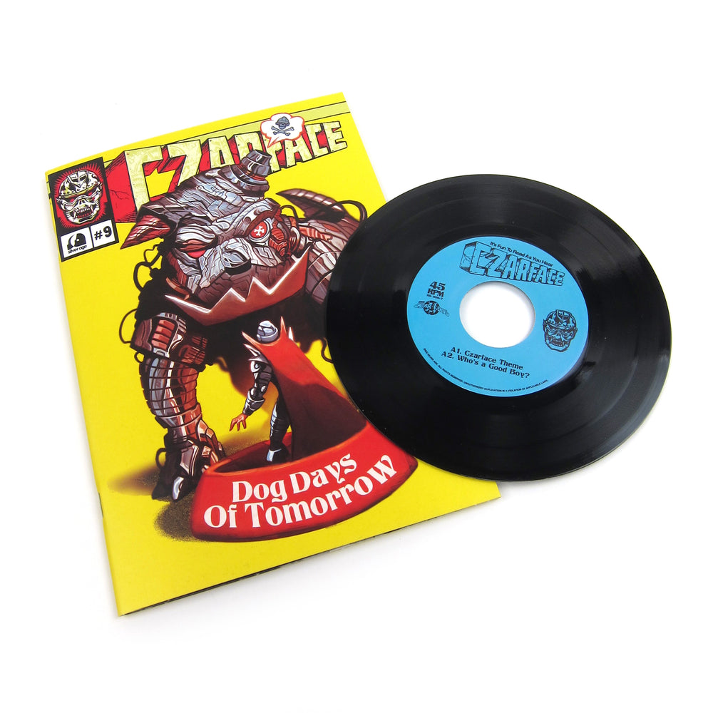 Czarface: Dog Days Of Tomorrow (Ghostface Killah) Vinyl 7"+Comic Book (Record Store Day)
