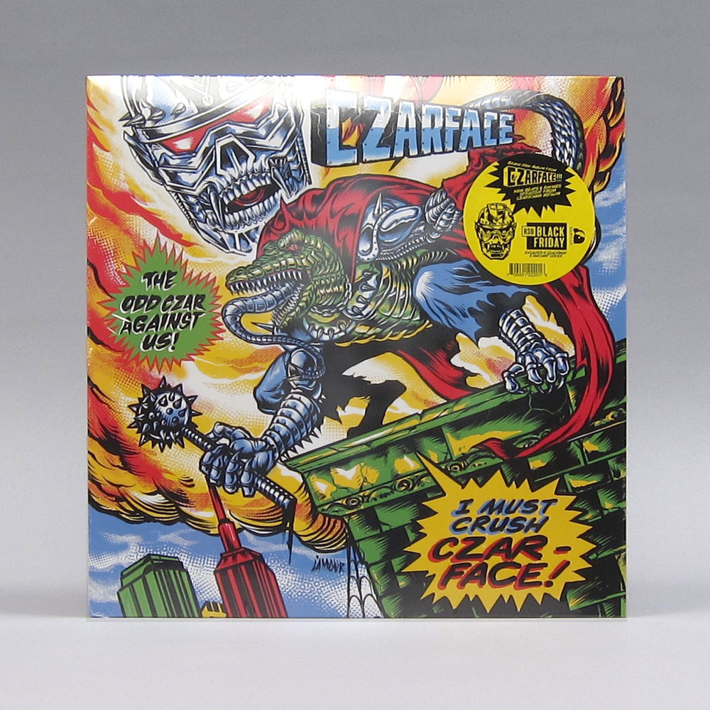 Czarface: The Odd Czar Against Us (Colored Vinyl) Vinyl LP (Record Store Day)