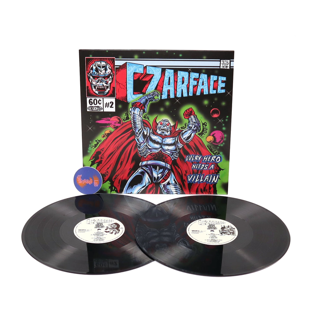 Czarface: Every Hero Needs A Villain Vinyl 2LP