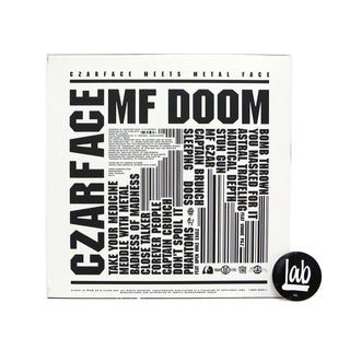 Czarface: Czarface Meets Metal Face (Indie Exclusive Colored Vinyl) Vinyl LP
