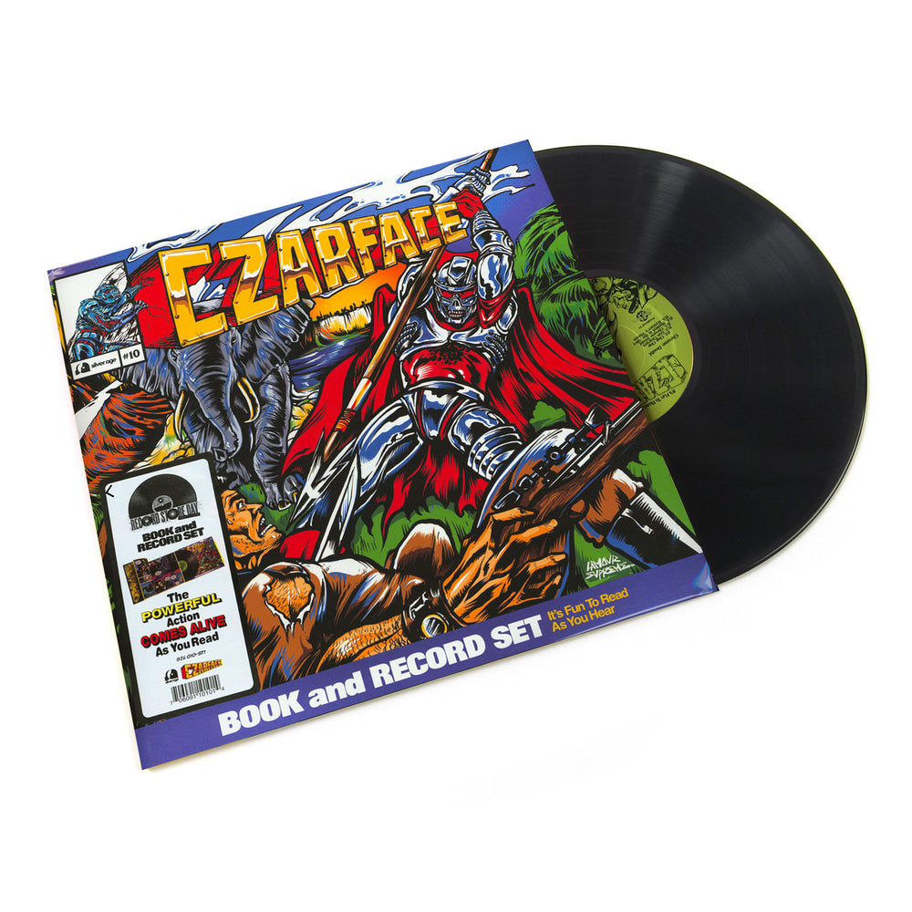 Czarface: Double Dose Of Danger Vinyl LP (Record Store Day)