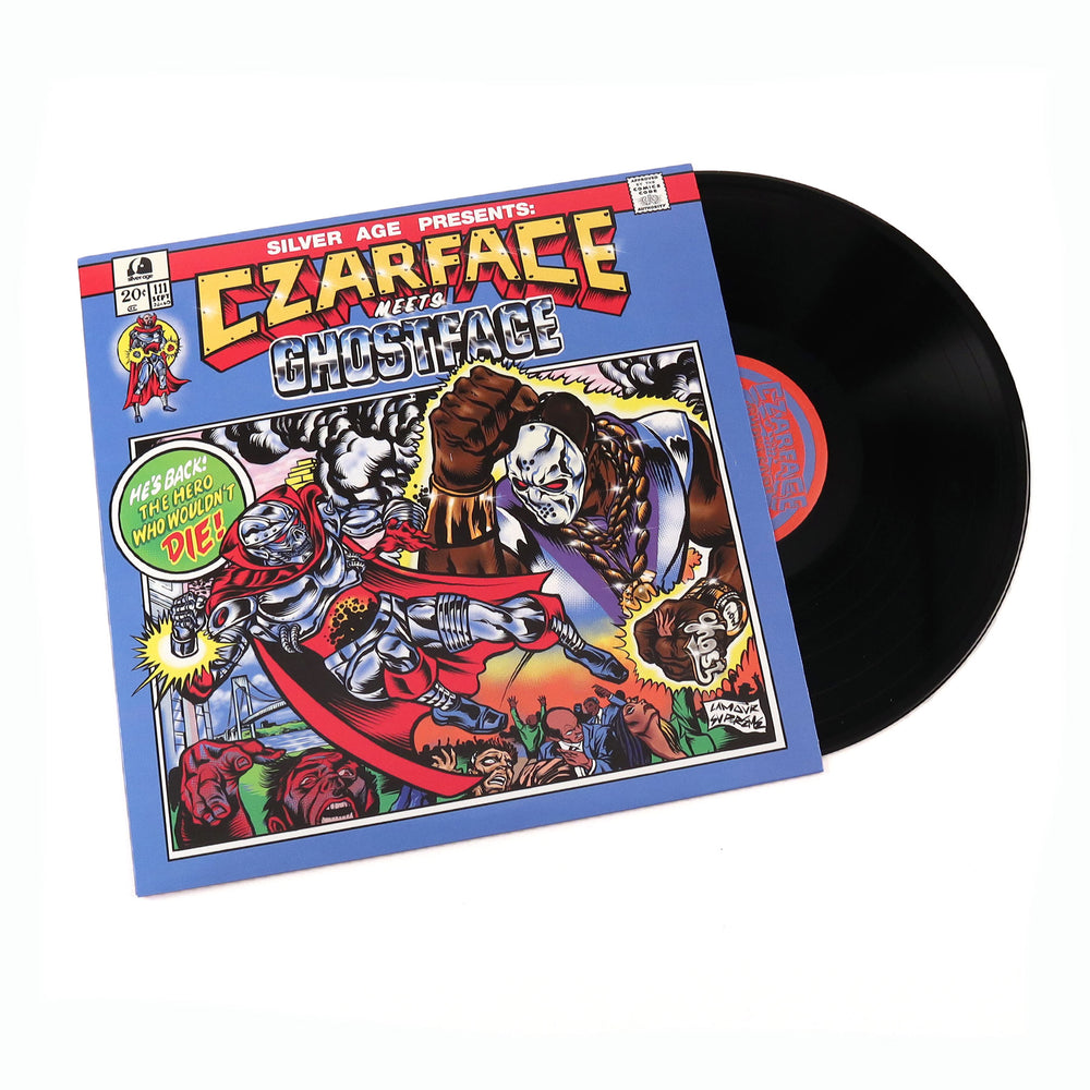 Czarface: Czarface Meets Ghostface Vinyl LP